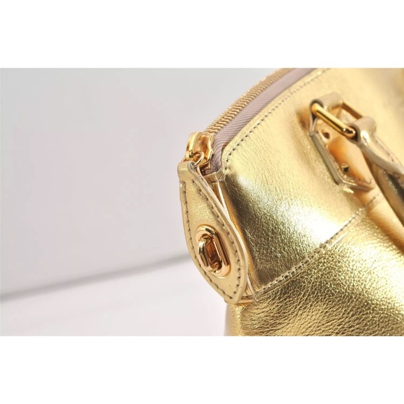 Authentic Louis Vuitton Suhali Lockit PM Hand Bag Gold M95433 - Picture 12 of 14